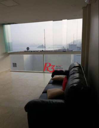 Imagem Apartamento com 2 Quartos à Venda, 89 m² em Gonzaga - Santos