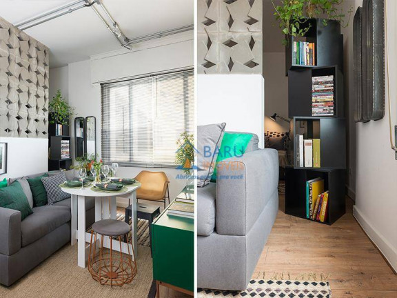 Imagem Apartamento com 1 Quarto à Venda, 35 m² em República - São Paulo
