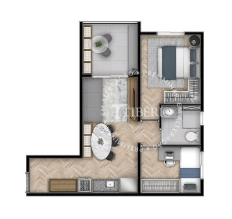 Imagem Apartamento com 2 Quartos à Venda, 45 m² em Alto Da Boa Vista - São Paulo