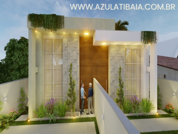 Imagem Casa com 3 Quartos à Venda, 160 m² em Jardim Dos Pinheiros - Atibaia