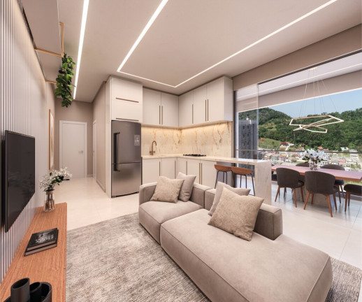 Imagem Apartamento com 2 Quartos à Venda, 70 m² em Itapema - Itapema