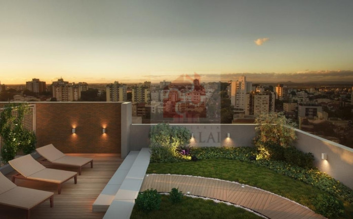 Imagem Apartamento com 2 Quartos à Venda, 69 m² em Cristo Redentor - Porto Alegre