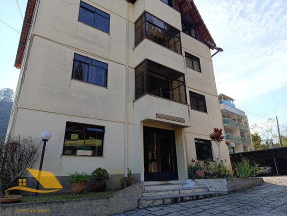 Imagem Apartamento com 2 Quartos à Venda, 80 m² em Chácara Paraíso - Nova Friburgo