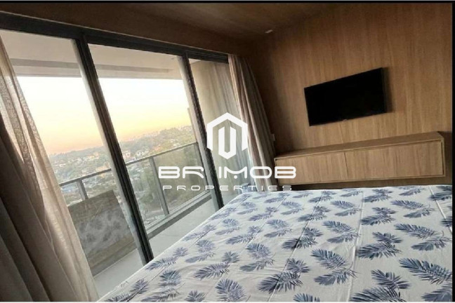 Imóvel com 1 Quarto à Venda, 37 m² em Pinheiros - São Paulo