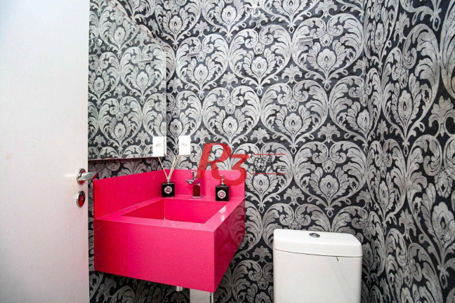 Imagem Apartamento com 3 Quartos à Venda, 232 m² em Aparecida - Santos