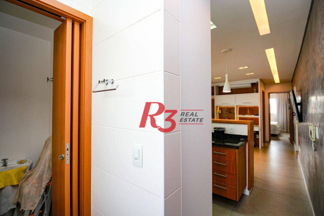 Imagem Apartamento com 1 Quarto à Venda, 58 m² em Boqueirão - Santos Imagem Apartamento com 1 Quarto à Venda, 58 m² em Boqueirão - Santos