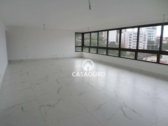 Apartamento com 4 Quartos à Venda, 186 m² em Santa Lúcia - Belo Horizonte