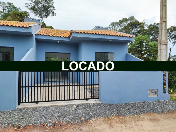 Imagem Casa com 2 Quartos para Alugar, 46 m² em Farol Do Itapoá Ii - Itapoá