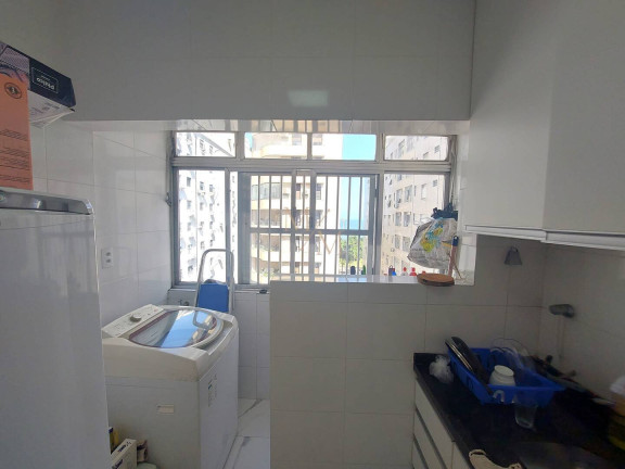 Imagem Apartamento com 1 Quarto à Venda, 66 m² em Aparecida - Santos