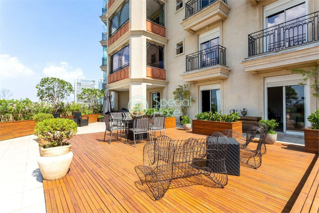 Imagem Apartamento com 4 Quartos à Venda, 1.102 m² em Panamby - São Paulo