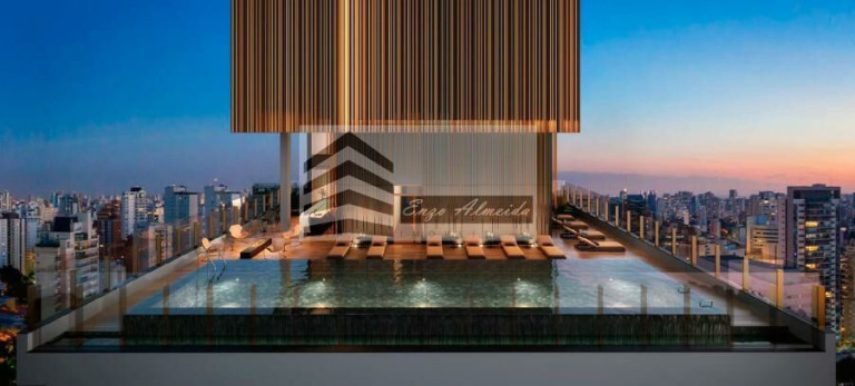 Imagem Apartamento com 1 Quarto à Venda, 46 m² em Vila Nova Conceição - São Paulo