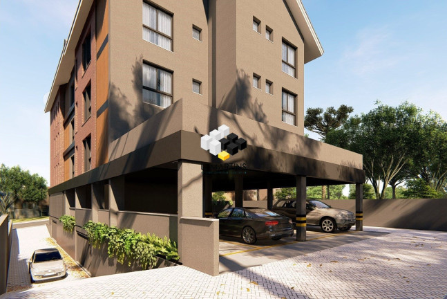 Imagem Apartamento com 1 Quarto à Venda, 35 m² em Centro  - Canela