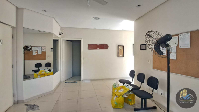 Imagem Sala Comercial para Alugar, 58 m² em Vila Mathias - Santos Imagem Sala Comercial para Alugar, 58 m² em Vila Mathias - Santos