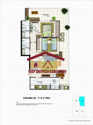 Imagem Apartamento com 1 Quarto à Venda, 76 m² em Braga - Cabo Frio Imagem Apartamento com 1 Quarto à Venda, 76 m² em Braga - Cabo Frio