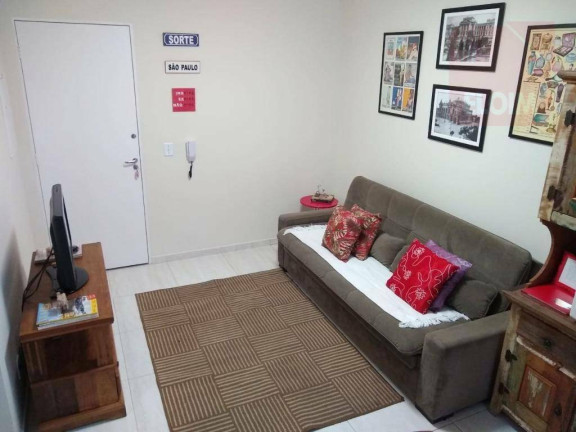 Imagem Apartamento com 1 Quarto para Alugar, 40 m² em República - São Paulo Imagem Apartamento com 1 Quarto para Alugar, 40 m² em República - São Paulo