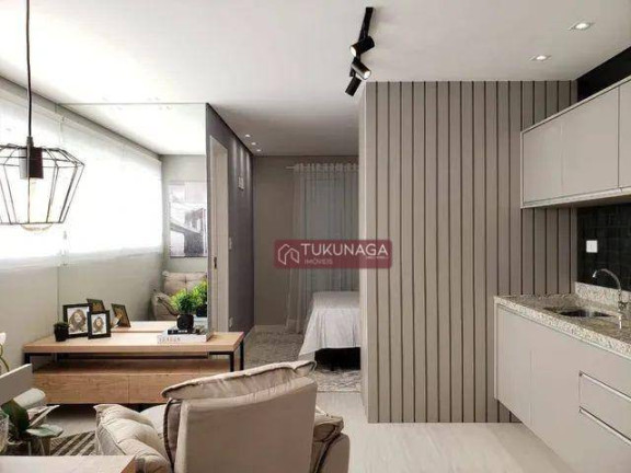 Apartamento com 1 Quarto à Venda, 32 m² em Vila Dom Pedro Ii - São Paulo