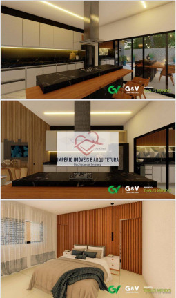 Imagem Casa com 3 Quartos à Venda, 360 m² em Pontal De Santa Marina - Caraguatatuba