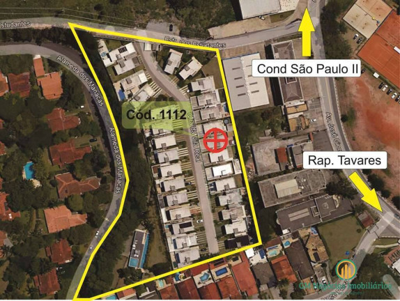 Imagem Casa de Condomínio com 3 Quartos à Venda, 207 m² em Granja Viana Ii - Cotia