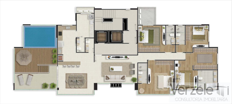 Imagem Apartamento com 4 Quartos à Venda, 140 m² em Centro - Balneário Camboriú Imagem Apartamento com 4 Quartos à Venda, 140 m² em Centro - Balneário Camboriú