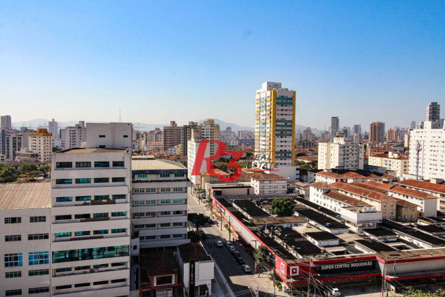 Imagem Apartamento com 1 Quarto à Venda, 54 m² em Boqueirão - Santos Imagem Apartamento com 1 Quarto à Venda, 54 m² em Boqueirão - Santos