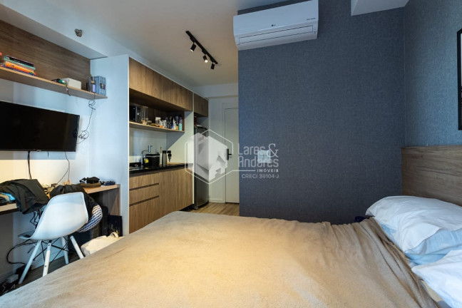 Imagem Imóvel com 1 Quarto à Venda, 21 m² em Moema - São Paulo Imagem Imóvel com 1 Quarto à Venda, 21 m² em Moema - São Paulo