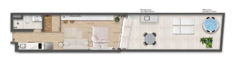 Imagem Imóvel com 1 Quarto à Venda, 62 m² em Copacabana - Rio De Janeiro Imagem Imóvel com 1 Quarto à Venda, 62 m² em Copacabana - Rio De Janeiro