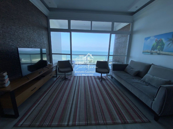 Imagem Apartamento com 3 Quartos à Venda, 129 m² em Pitangueiras - Guarujá