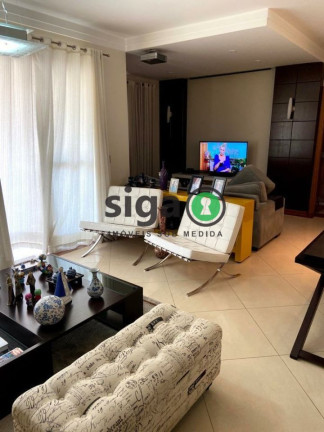 Imagem Apartamento com 3 Quartos à Venda, 141 m² em Jardim Anália Franco - São Paulo