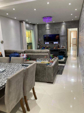 Imagem Apartamento com 3 Quartos à Venda, 95 m² em Parque Das Nações - Santo André