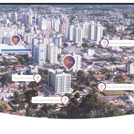 Imagem Apartamento com 2 Quartos à Venda, 71 m² em Centro - Criciúma Imagem Apartamento com 2 Quartos à Venda, 71 m² em Centro - Criciúma