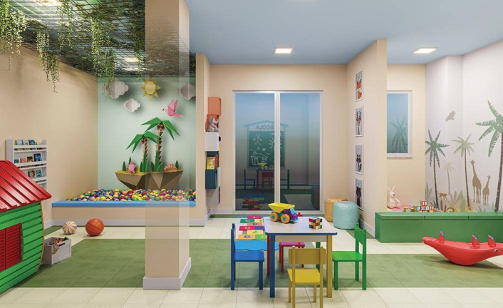 Imagem Apartamento com 2 Quartos à Venda, 44 m² em Ponte De São João - Jundiaí Imagem Apartamento com 2 Quartos à Venda, 44 m² em Ponte De São João - Jundiaí