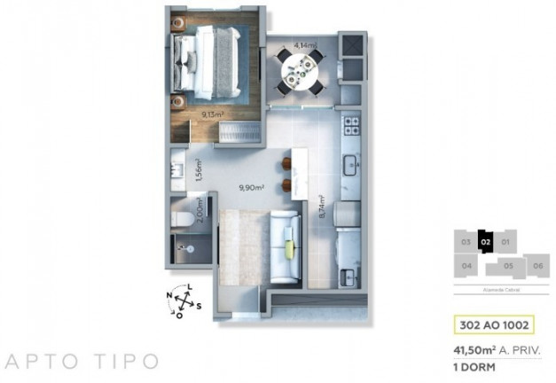 Imagem Apartamento com 2 Quartos à Venda, 70 m² em São Francisco - Curitiba Imagem Apartamento com 2 Quartos à Venda, 70 m² em São Francisco - Curitiba