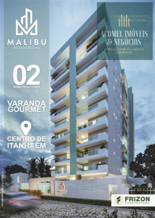 Imagem Apartamento com 2 Quartos à Venda, 73 m² em Centro - Itanhaem Imagem Apartamento com 2 Quartos à Venda, 73 m² em Centro - Itanhaem