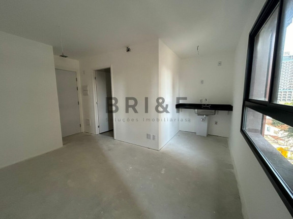 Imagem Apartamento com 1 Quarto à Venda, 22 m² em Brooklin - São Paulo