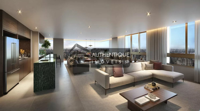 Imagem Apartamento com 3 Quartos à Venda, 154 m² em Itaim Bibi - São Paulo