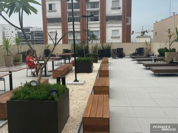 Imagem Apartamento com 1 Quarto à Venda, 25 m² em Pinheiros - São Paulo
