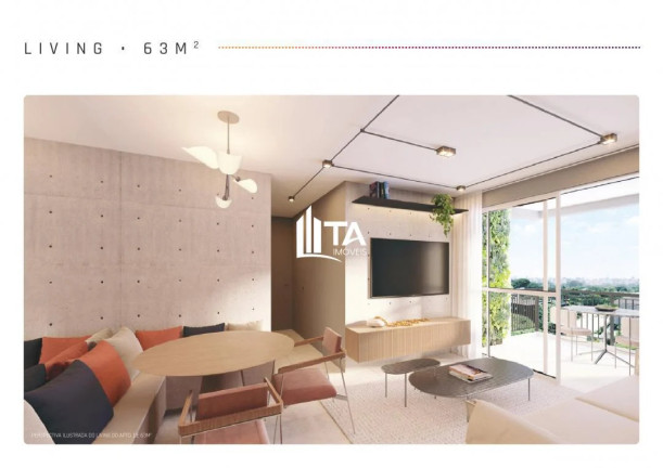 Imagem Imóvel com 3 Quartos à Venda, 63 m² em Jardim Aurélia - Campinas
