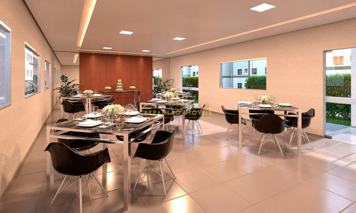 Imagem Apartamento com 2 Quartos à Venda, 44 m² em Forquilhas - São José Imagem Apartamento com 2 Quartos à Venda, 44 m² em Forquilhas - São José