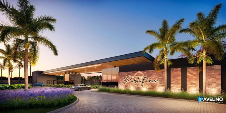 Terreno à Venda, 355 m² em Portofino Condomínio Spa & Resort - Dourados