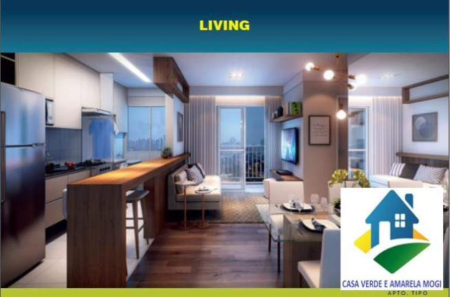 Imagem Apartamento com 2 Quartos à Venda, 59 m² em Jardim Europa - Suzano Imagem Apartamento com 2 Quartos à Venda, 59 m² em Jardim Europa - Suzano