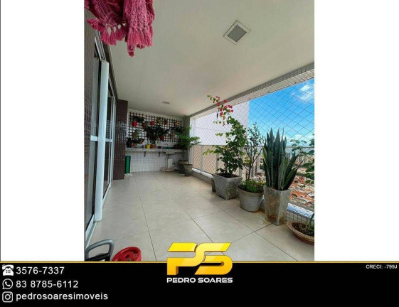 Imagem Apartamento com 3 Quartos à Venda, 140 m² em Estados - João Pessoa Imagem Apartamento com 3 Quartos à Venda, 140 m² em Estados - João Pessoa