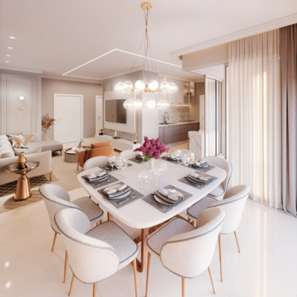 Imagem Apartamento com 4 Quartos à Venda, 259 m² em Meia Praia - Itapema