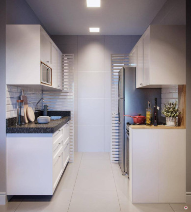 Imagem Apartamento com 2 Quartos à Venda, 44 m² em Fortaleza