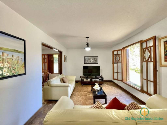 Imagem Casa de Condomínio com 4 Quartos à Venda, 3 m² em Moinho Velho - Embu Das Artes
