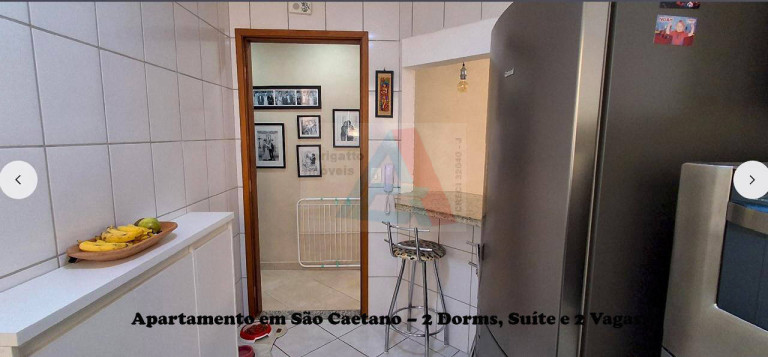 Imagem Apartamento com 2 Quartos à Venda, 58 m² em Olímpico - São Caetano Do Sul