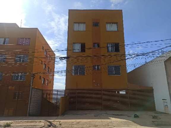 Apartamento com 2 Quartos à Venda, 44 m² em Paqueta - Betim