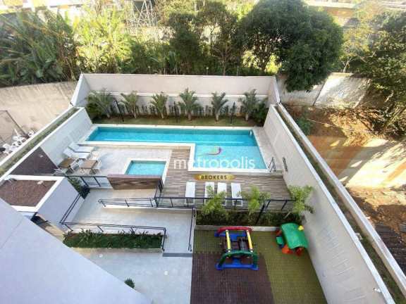 Imagem Apartamento com 3 Quartos à Venda, 132 m² em Jardim - Santo André