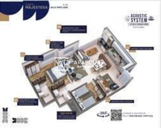 Imagem Apartamento com 2 Quartos à Venda, 56 m² em Vila Industrial - São José Dos Campos Imagem Apartamento com 2 Quartos à Venda, 56 m² em Vila Industrial - São José Dos Campos