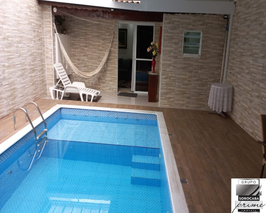 Imagem Casa com 3 Quartos à Venda, 163 m² em Wanel Ville - Sorocaba Imagem Casa com 3 Quartos à Venda, 163 m² em Wanel Ville - Sorocaba