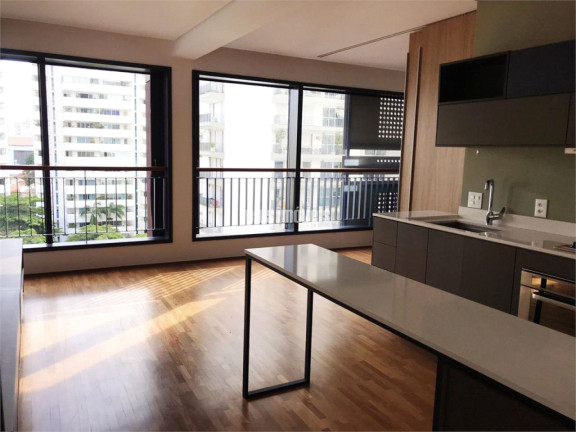 Imagem Apartamento com 1 Quarto à Venda, 52 m² em Moema - São Paulo Imagem Apartamento com 1 Quarto à Venda, 52 m² em Moema - São Paulo